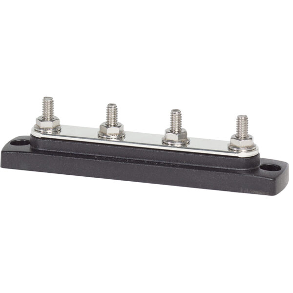 BLUE SEA 2303 BUSBAR 4X1/4 STUD COMMON BUS