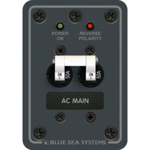 BLUE SEA 8079 BREAKER PANEL 120VAC 50A MAIN