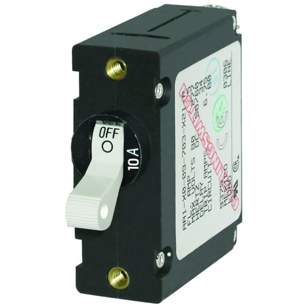 BLUE SEA 7206 CIRCUIT BREAKER AA1 10A WHT