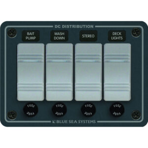 BLUE SEA 8262 PANEL WATERPROOF 12VDC