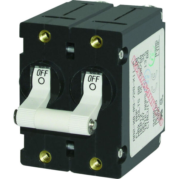 BLUE SEA 7233 CIRCUIT BREAKER AA2 10A WHT