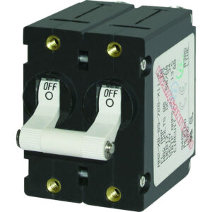 BLUE SEA 7242 CIRCUIT BREAKER AA2 50A WHT