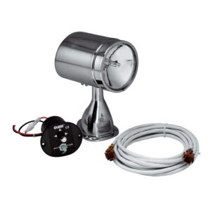 MARINCO 5" STAINLESS STEEL SPOTLIGHT / FLOODLIGHT KIT