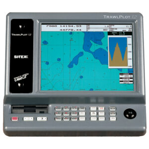 SITEX TRAWLPLOT 12 12" SD LCD COLOR CHARTPLOTTER W/ WAAS