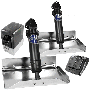 BENNETT MARINE 12 X 9 SPORT TRIM TAB SYSTEM