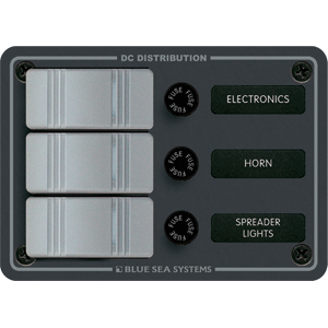 BLUE SEA 8054 PANEL WATERPROOF 12VDC