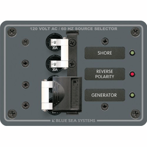 BLUE SEA 8032 PANEL SOURCE SELECT 120V 30A