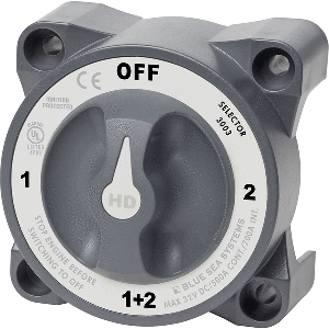 BLUE SEA 3003 BATTERY SWITCH HD SELECTOR AF