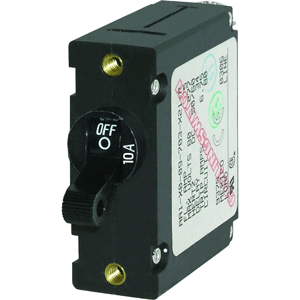 BLUE SEA 7204 CIRCUIT BREAKER AA1 10A BLACK