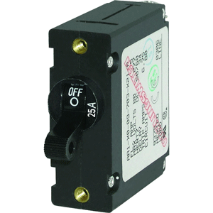 BLUE SEA 7216 CIRCUIT BREAKER AA1 25A BLACK