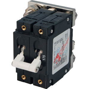 BLUE SEA 7268 CIRCUIT BREAKER CA2 175A WHT