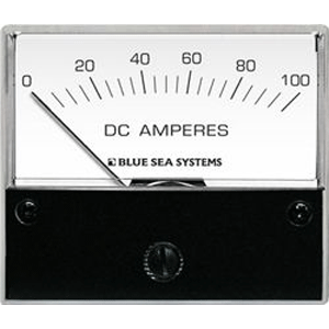 BLUE SEA 8017 AMMETER DC 0-100A + SHUNT