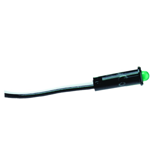 BLUE SEA 8034 LED GREEN 11/64IN 120VAC