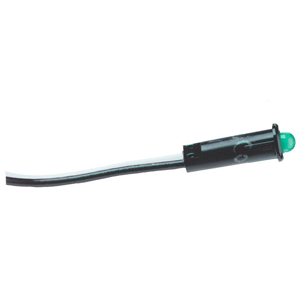 BLUE SEA 8134 LED GREEN 11/64 230VAC