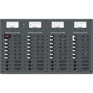 BLUE SEA 8195 BREAKER PANEL 30-12V 10-230AC