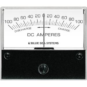 BLUE SEA 8253 AMMETER DC 100-0-100A