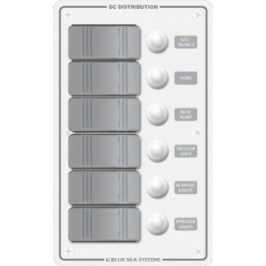 BLUE SEA 8273 PANEL WATERPROOF CB 12VDC