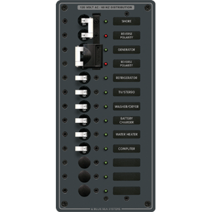 BLUE SEA 8466 BREAKER PANEL 120VAC SOURCE