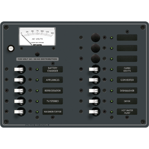 BLUE SEA 8479 BREAKER PANEL 120VAC 13 POS