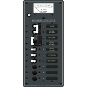 BLUE SEA 8489 BREAKER PANEL 120VAC SOURCE