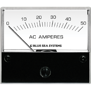 BLUE SEA 9630 AMMETER AC 0-50A + COIL