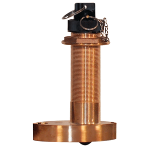 FURUNO BRONZE LONG STEM DF DUCER WITH A 10 PIN CONNECTOR