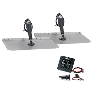 LENCO 12" X 12" TRIM TAB KIT  W/ TACTILE SWITCH