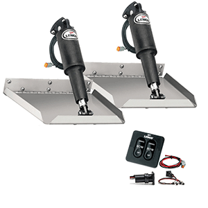 LENCO 12"X18" EDGEMOUNT KIT  W/ TACTILE SWITCH