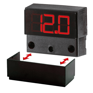 PANELTRONICS DIGITAL METER AC VOLT (0-250 VAC)