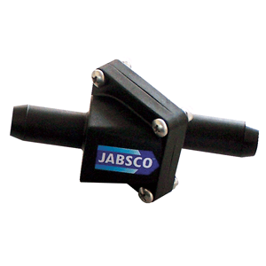 JABSCO IN-LINE NON-RETURN CHECK VALVE 3/4" ID HOSE