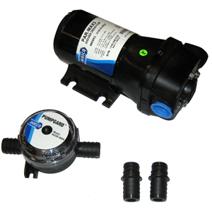 JABSCO PARMAX 3 SHOWER DRAIN PUMP 12V 3.5GPM