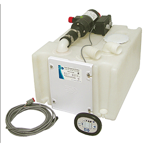 JABSCO WASTE MANAGEMENT SYSTEM W/HOLDING TANK & PUMP 12V