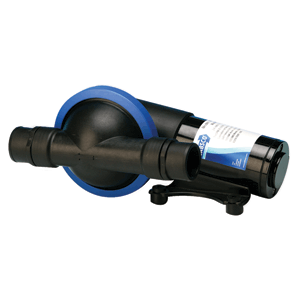 JABSCO FILTERLESS WASTE PUMP W/ SINGLE DIAPHRAGM 12V