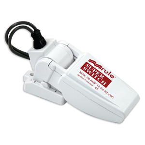 RULE SUPER SWITCH FLOAT SWITCH W/ FUSE HOLDER 5 YR WARRANTY