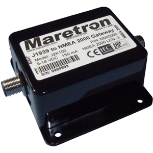 MARETRON J2K100-01 J1939 TO  NMEA 2000 BRIDGE