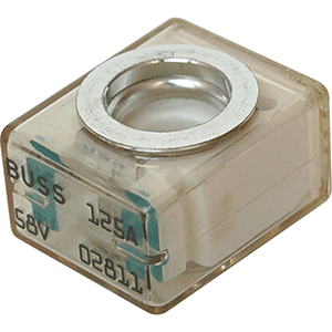 BLUE SEA 5184 FUSE TERMINAL 125 AMP