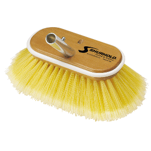 SHURHOLD 6" DECK BRUSH SOFT YELLOW POLYSTYRENE