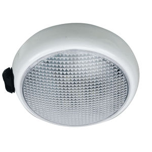 PERKO SURF MNT LED DOME LIGHT W ON/OFF WHITE