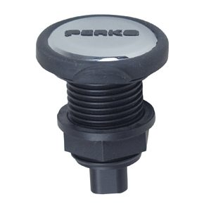 PERKO MINI MOUNT PLUG IN BASE 2-PIN CHROME INSERT