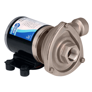 JABSCO LOW PRESSURE CYCLONE CENTRIFUGAL PUMP 12V