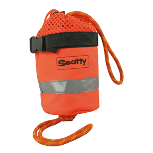 SCOTTY THROW BAG W/ 50' MFP FLOATING LINE