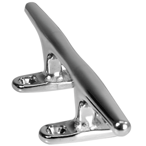 WHITECAP HOLLOW BASE 10" STAINLESS STEEL CLEAT