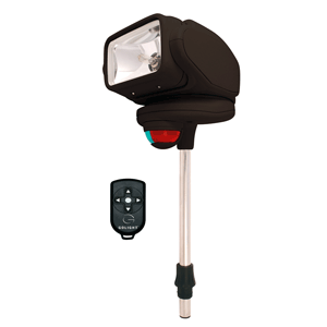 GOLIGHT GOBEE STANCHION MOUNT W/ WIRELESS REMOTE BLACK