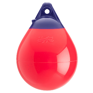 POLYFORM A SERIES BUOY A-0 8" DIAMETER RED