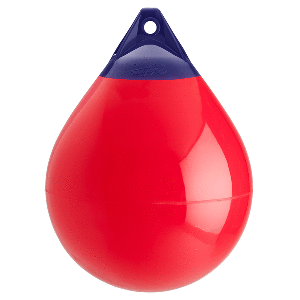 POLYFORM A SERIES BUOY A-4 20.5" DIAMETER RED