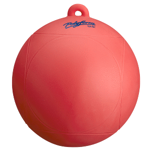 POLYFORM WATER SKI SLALOM BUOY RED