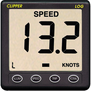 CLIPPER EASY LOG SPEED AND DISTANCE NMEA 0183