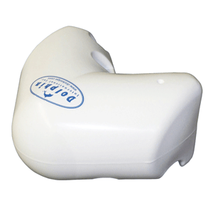 DOCK EDGE DOLPHIN DOCKSIDE BUMPER 12 X 12 CORNER WHITE