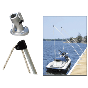 DOCK EDGE ECONOMY MOORING WHIP 8FT 2000 LBS UP TO 18FT