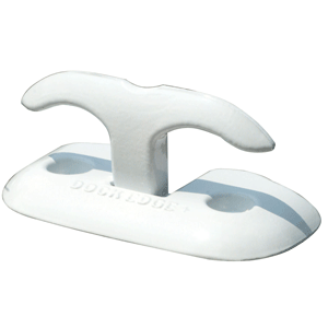 DOCK EDGE FLIP UP DOCK CLEAT 6" WHITE